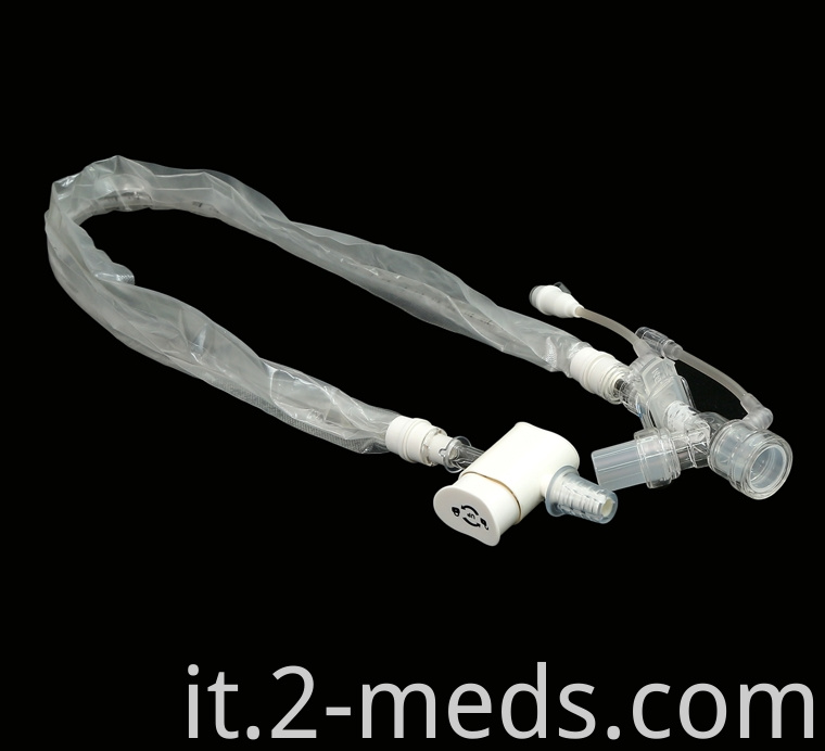 Disposable Closed Suction Catheter